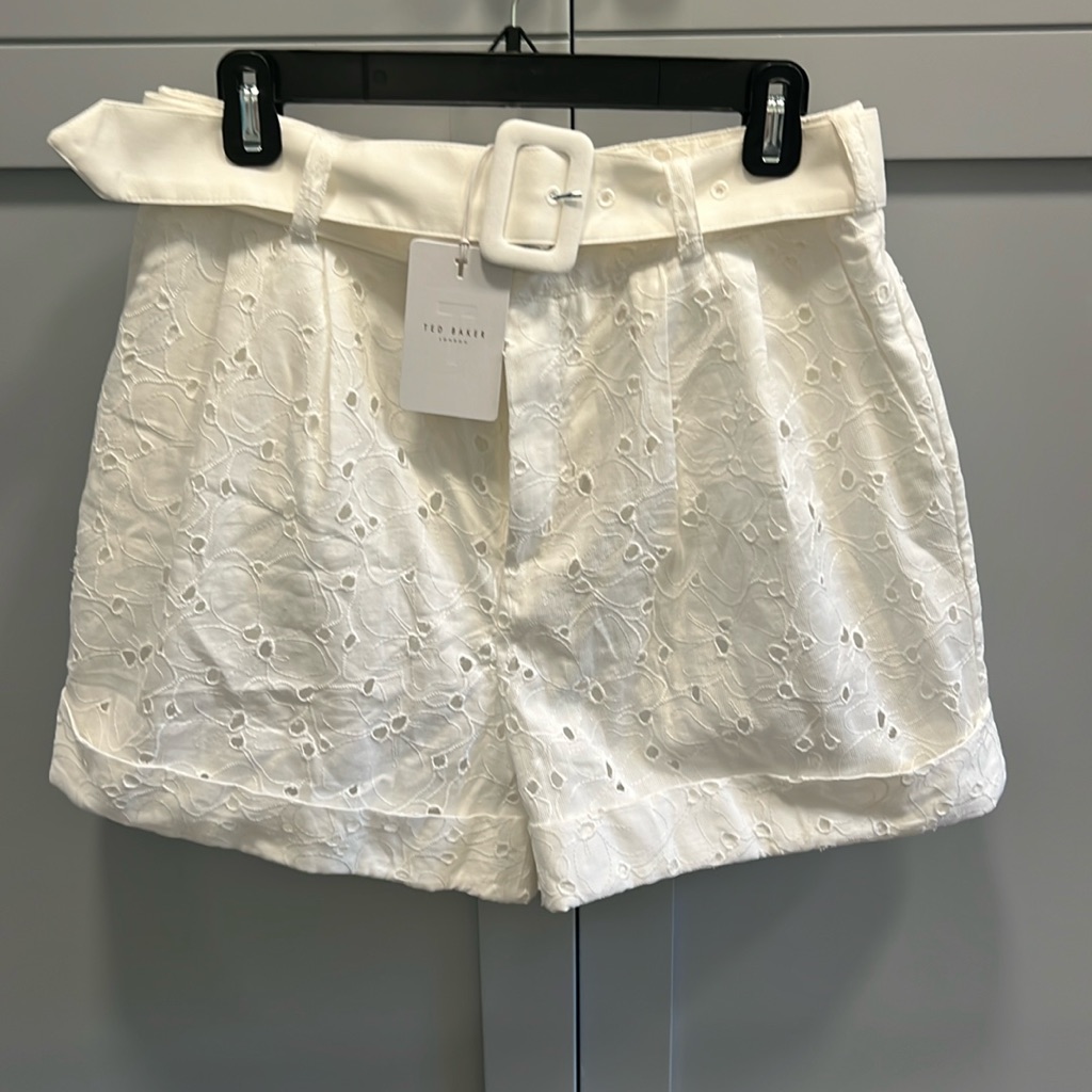 Ted Baker Eyelet Shorts